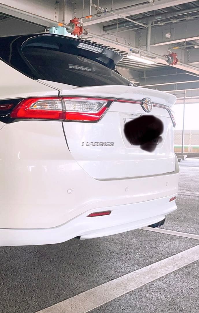 超希少60ハリアー モデリスタ バックドアスポイラー