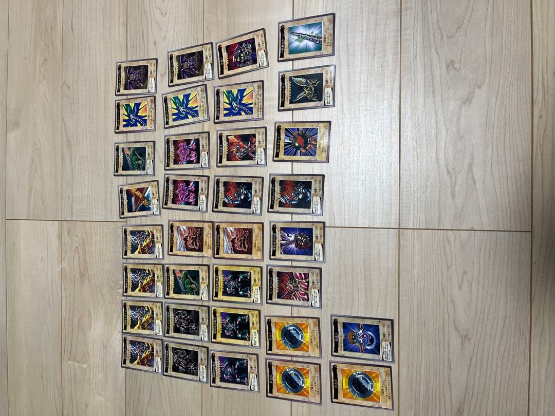 遊戯王バンダイ版　まとめ売り激レアゲートガーディアン　ブラックデーモンズドラゴン