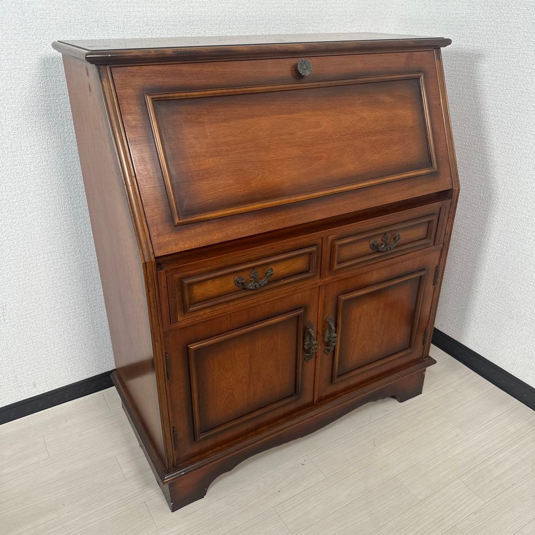 karimoku カリモク コロニアル ライティングビューロー デスク ※i4※