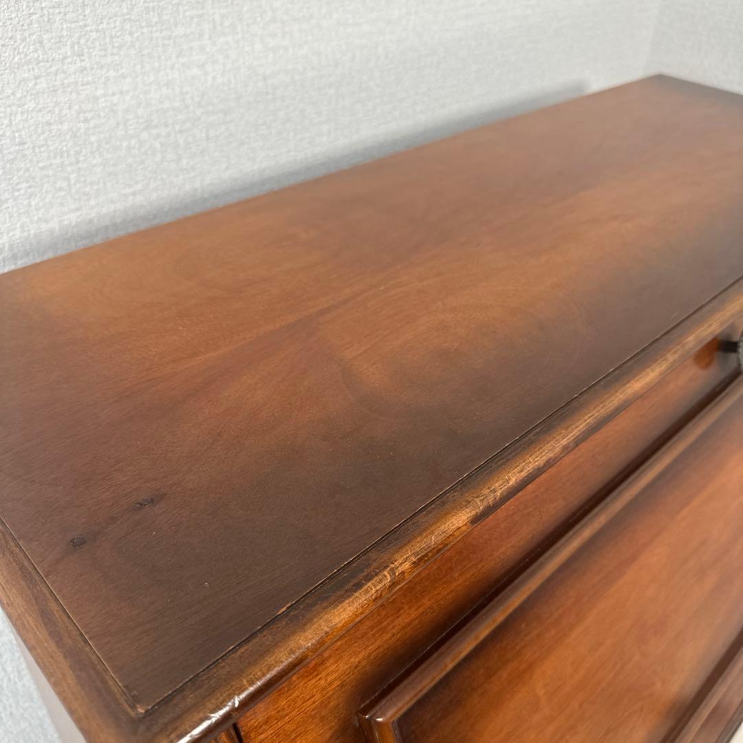 karimoku カリモク コロニアル ライティングビューロー デスク ※i4※