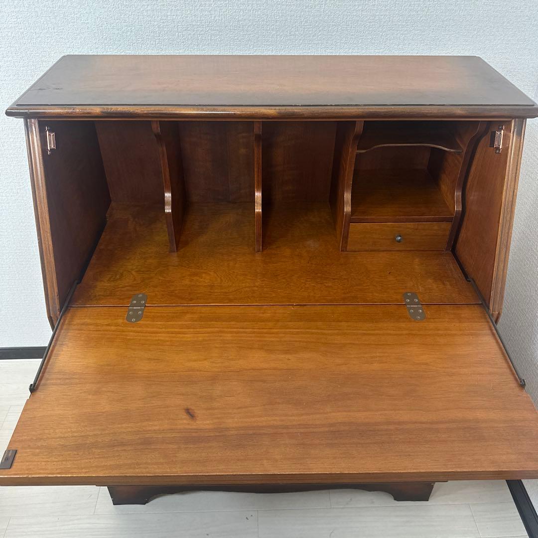 karimoku カリモク コロニアル ライティングビューロー デスク ※i4※