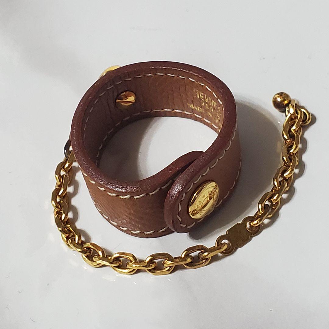 【美品】HERMES エルメス ノマド レザー グローブホルダー