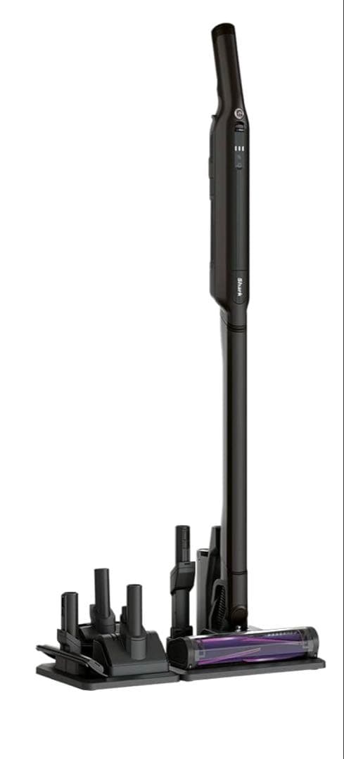 【新品】シャーク コードレススティッククリーナー CS601J ブラック 掃除機