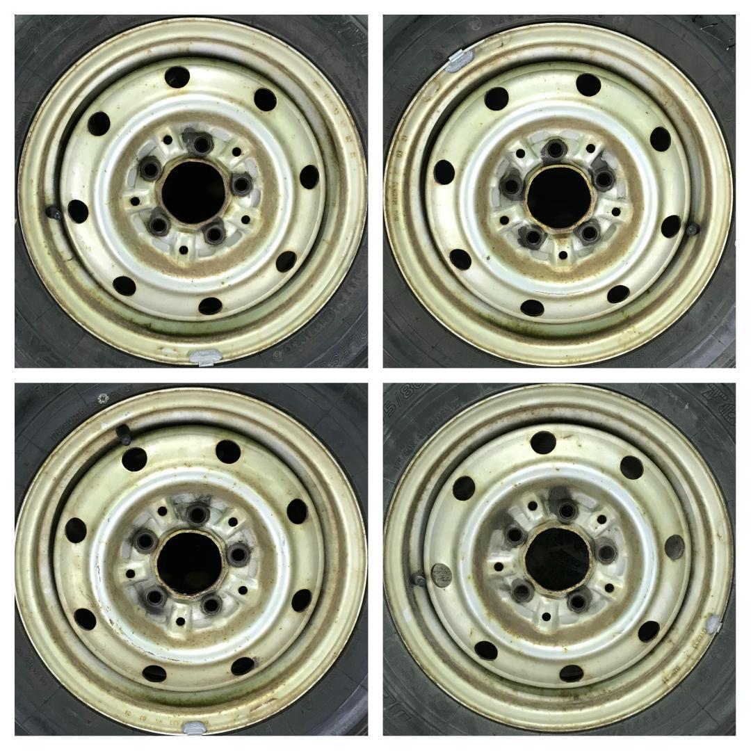 専用1 TOYO 175/80R14 LT PCD 114.3mm スタッドレス