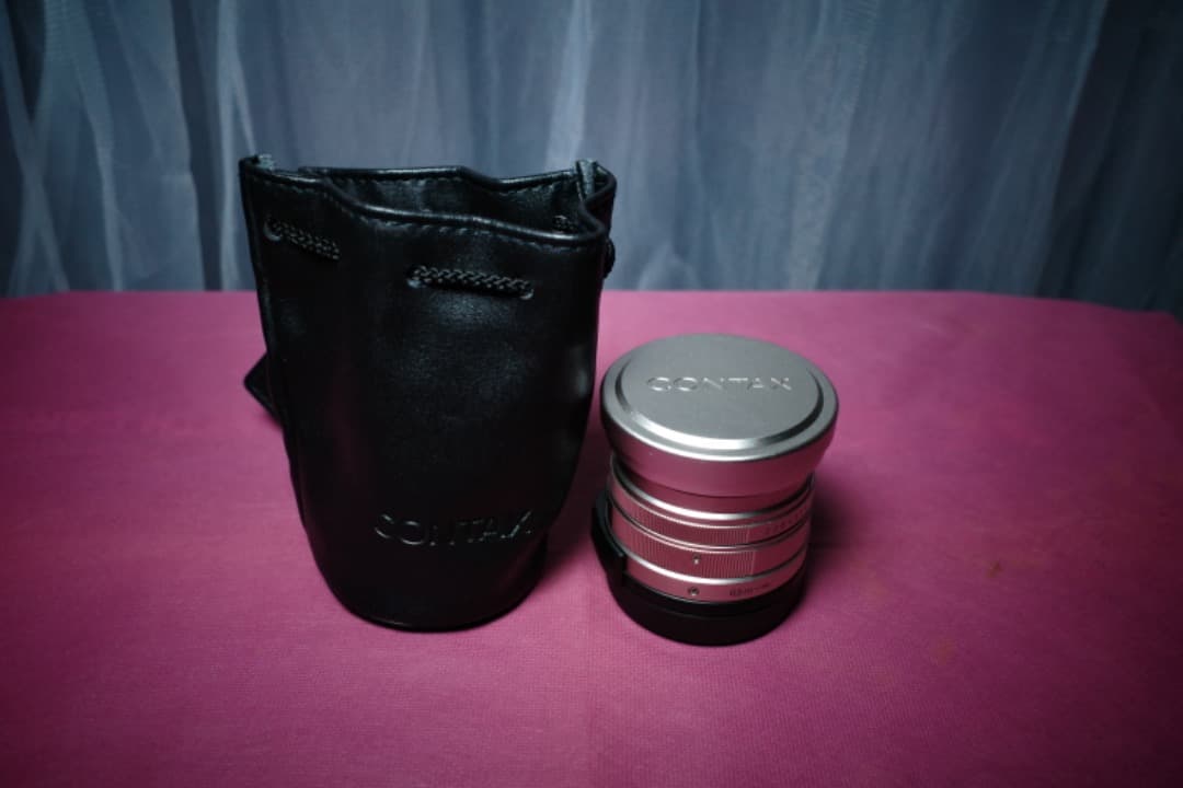 レンズ(単焦点) Contax Carl Zeiss Planar T* 45mm F2