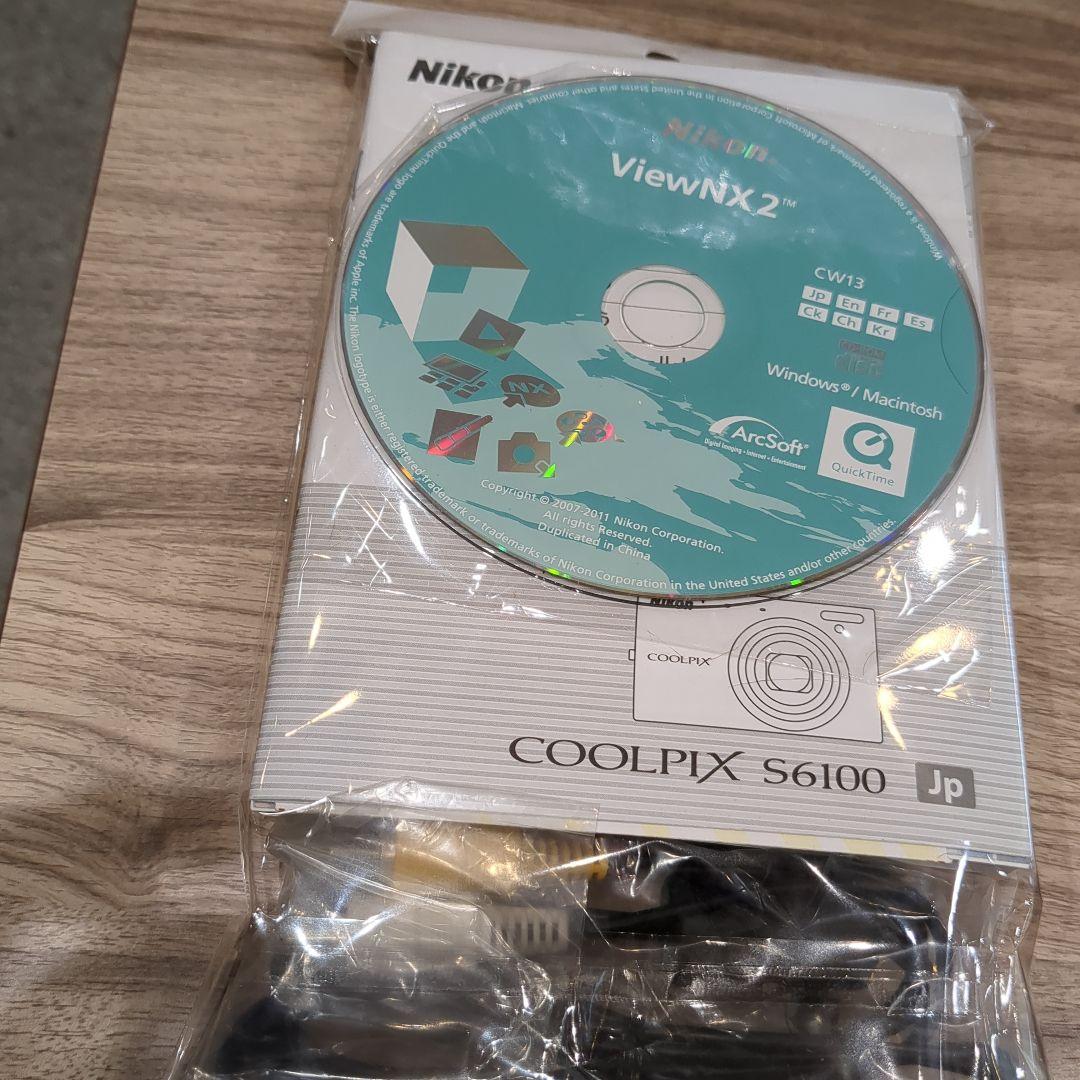 美品　Nikon COOLPIX S6100 コンパクトカメラ コンデジカメ