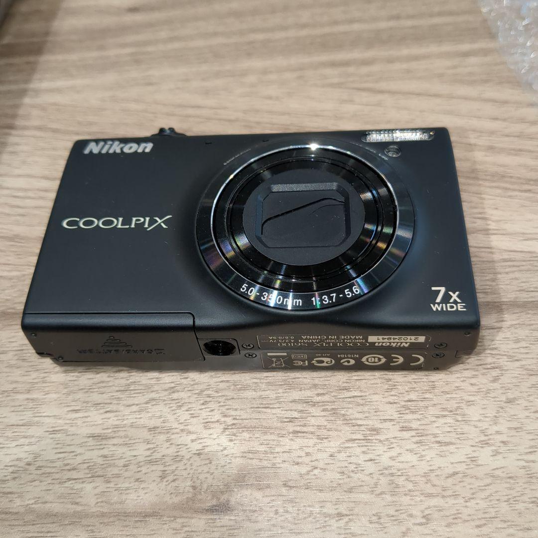 美品　Nikon COOLPIX S6100 コンパクトカメラ コンデジカメ