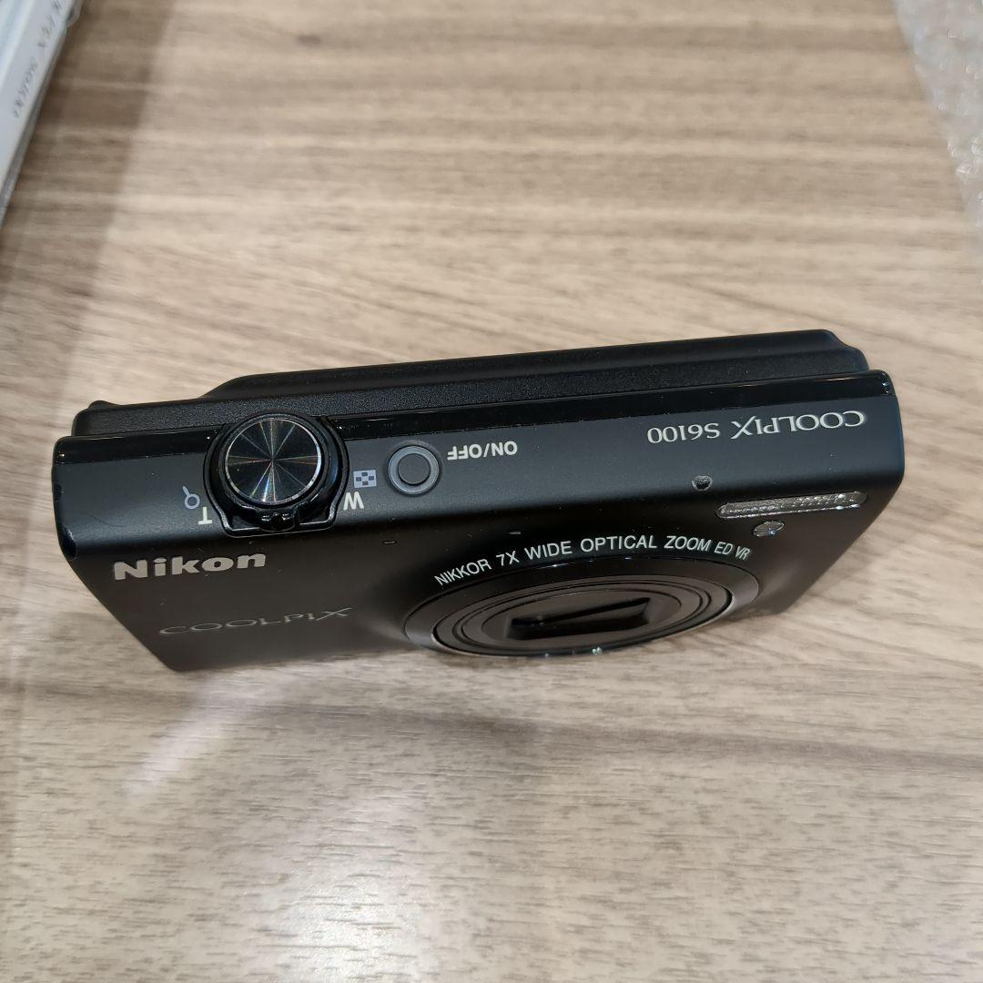美品　Nikon COOLPIX S6100 コンパクトカメラ コンデジカメ