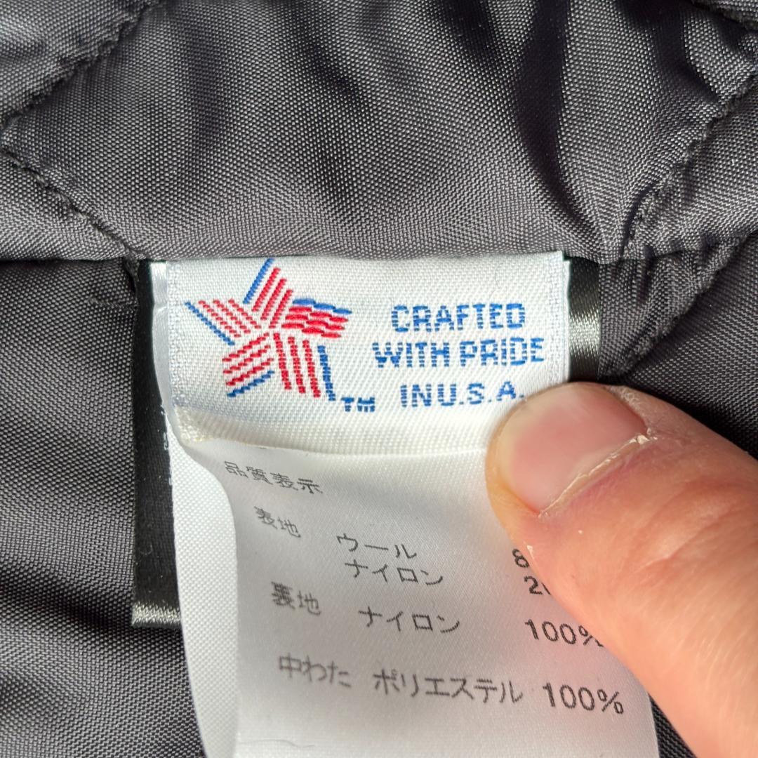 未使用・タグ付 ショット ピーコート ダークネイビー 740N ウール 40