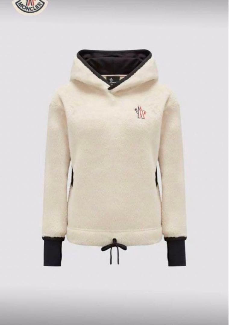 Moncler正規品フリースフーディ