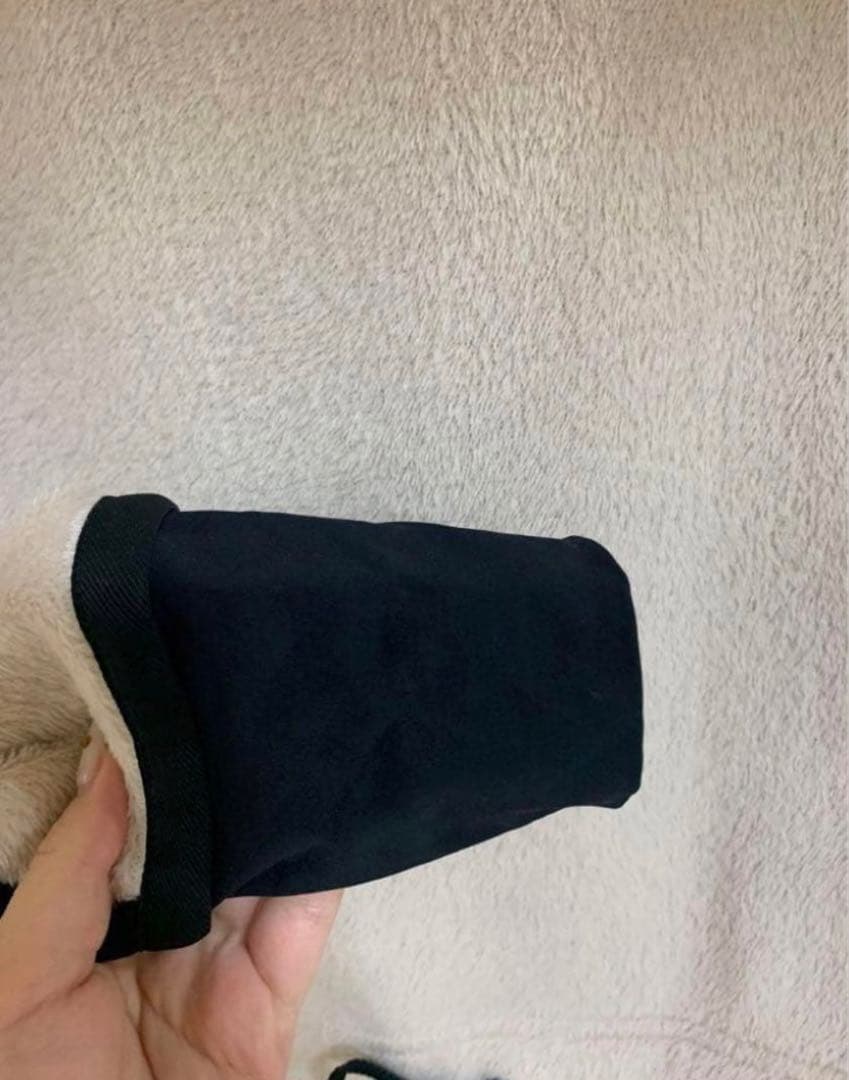 Moncler正規品フリースフーディ