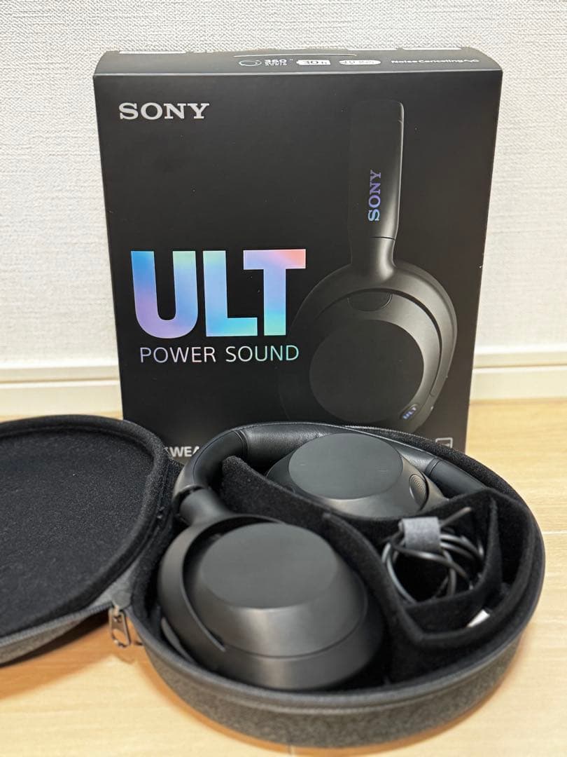 SONY ワイヤレスヘッドホン ULT WEAR（WH-ULT900N）