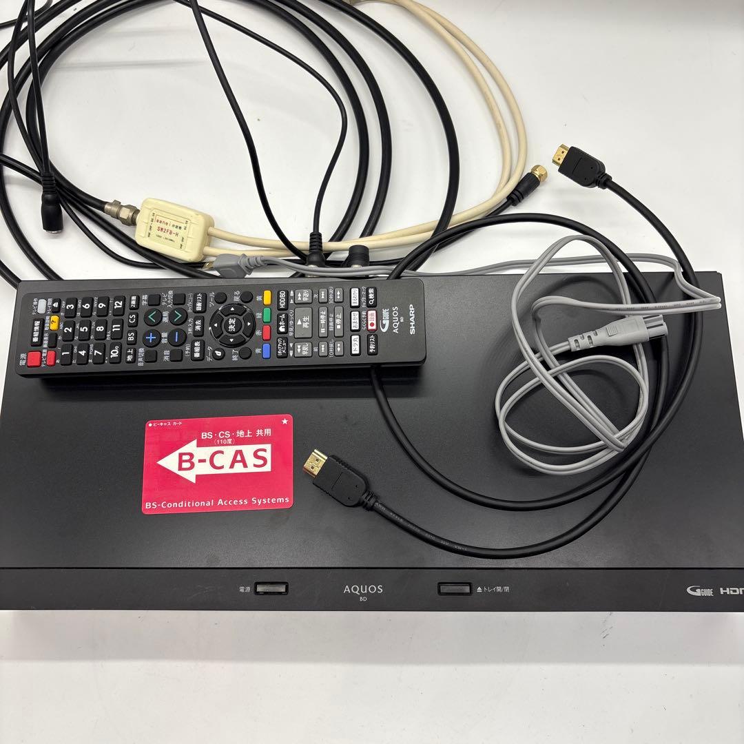 AQUOSブルーレイ SHARP ブルーレイレコーダー 2B-C05EW1