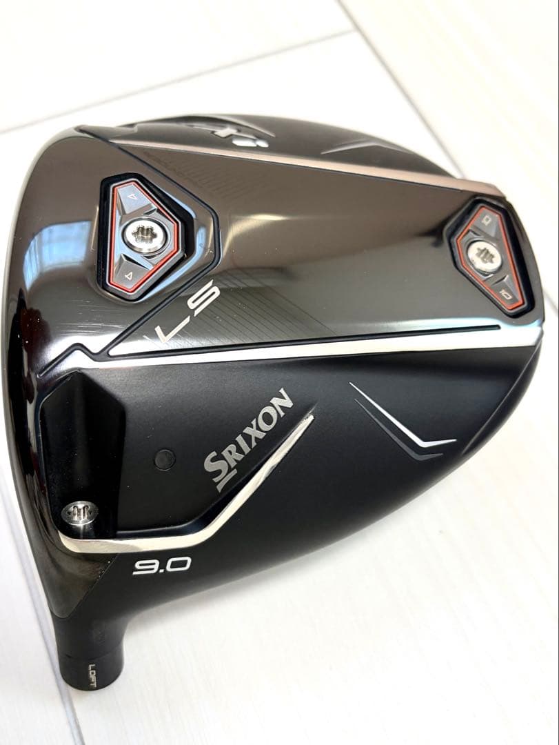 週末価格スリクソンZXi LSドライバー 9度 ベンタス レフティ左