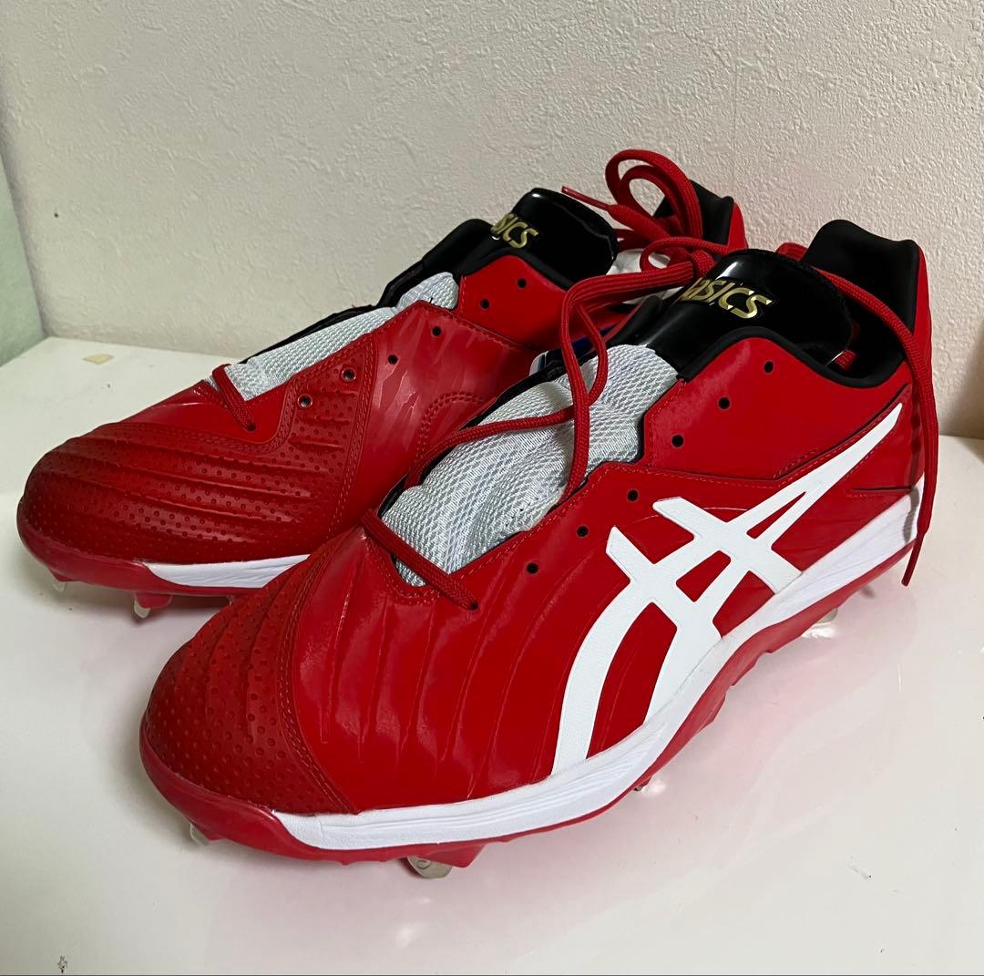 【新品】アシックス 野球 スパイク28.0cm