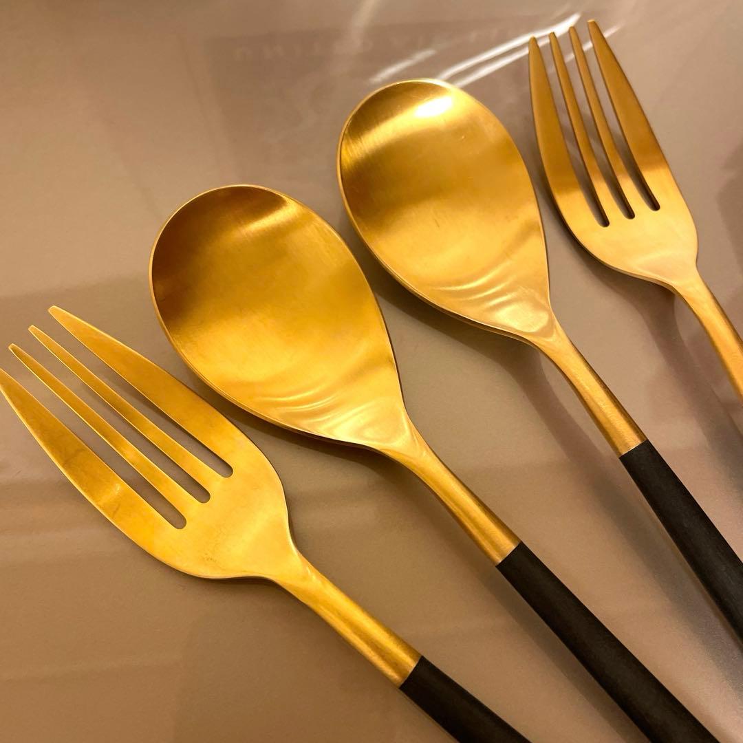 正規品　クチポール　MIOミオ　ディナースプーン　フォーク 4本セット