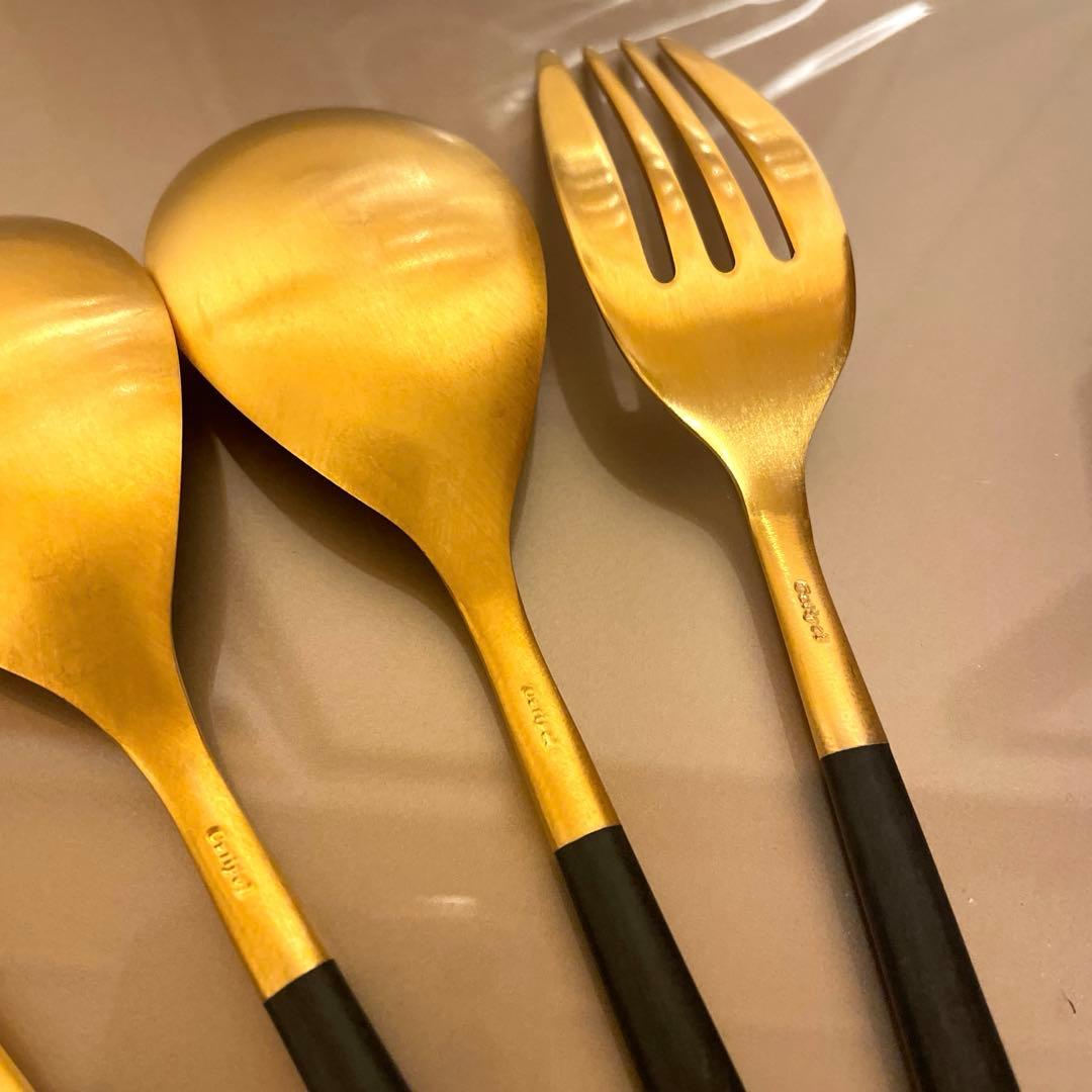 正規品　クチポール　MIOミオ　ディナースプーン　フォーク 4本セット