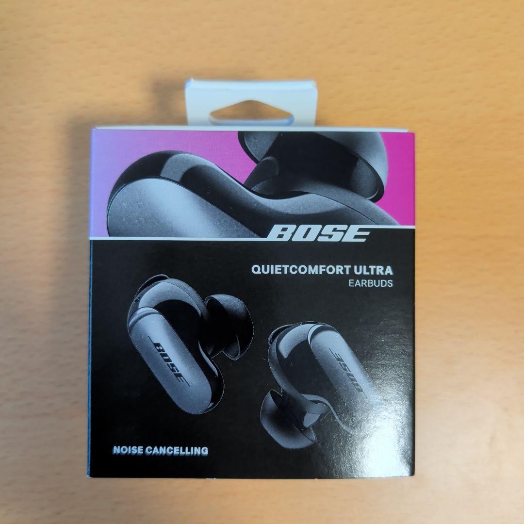 【美品】BOSE QuietComfort Ultra EARBUDS