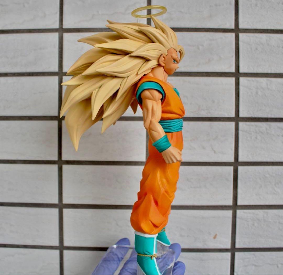 レ*ー様 ドラゴンボール 超サイヤ人3 孫悟空 リペイント フィギュア