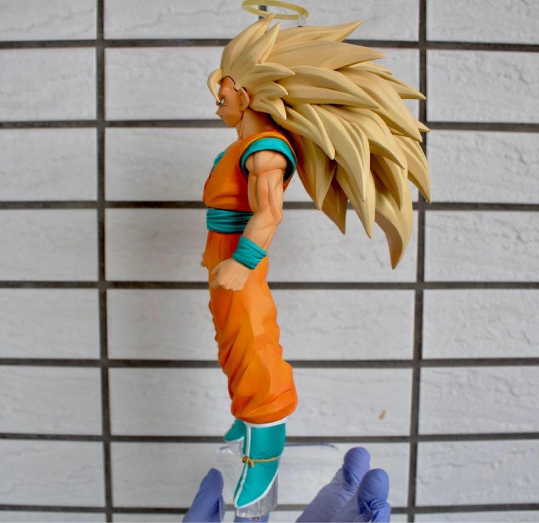 レ*ー様 ドラゴンボール 超サイヤ人3 孫悟空 リペイント フィギュア