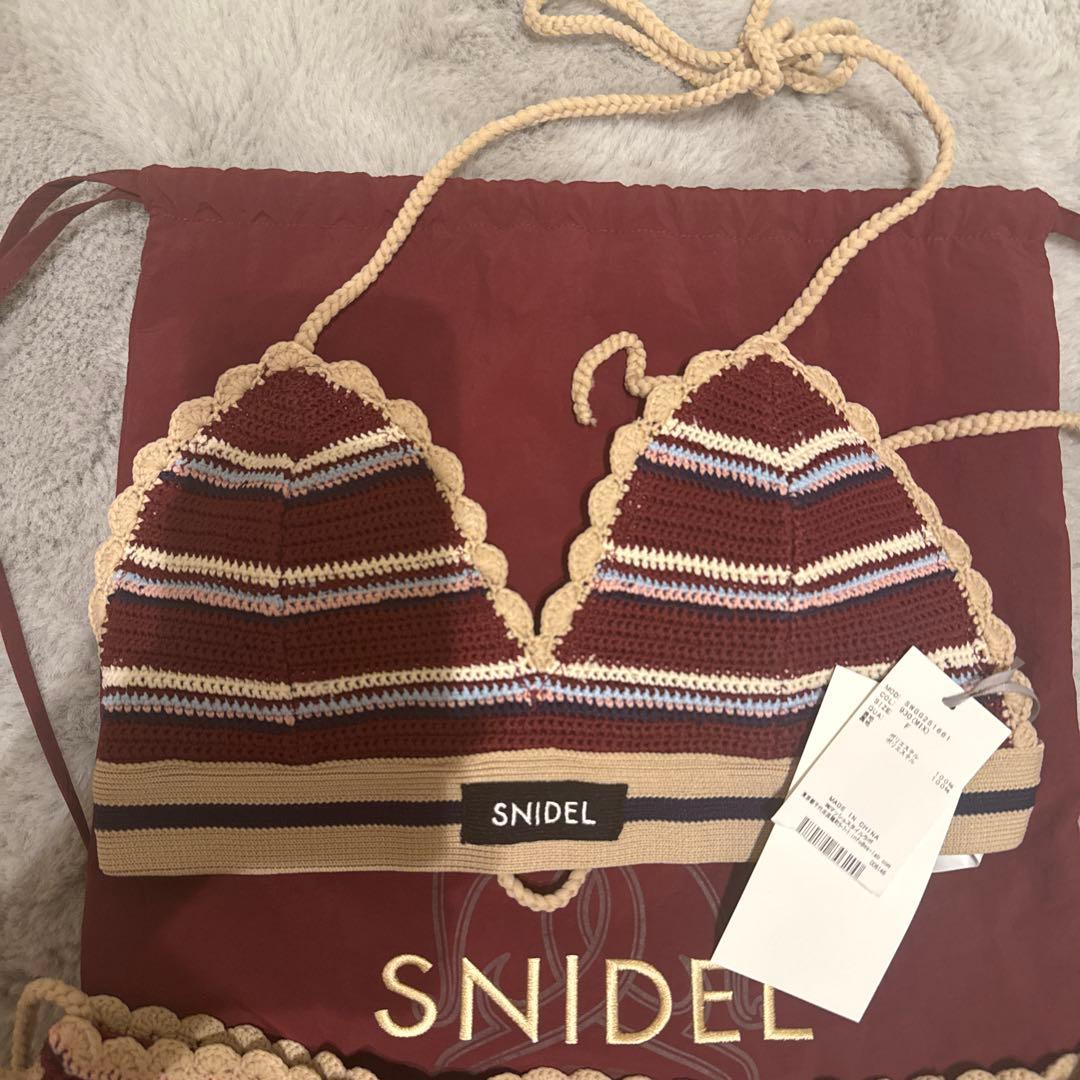 SNIDEL セパレート水着