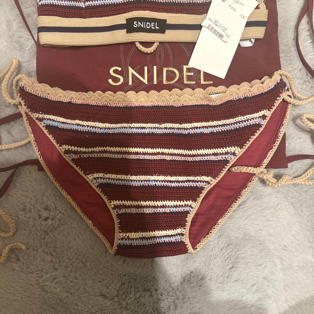 SNIDEL セパレート水着