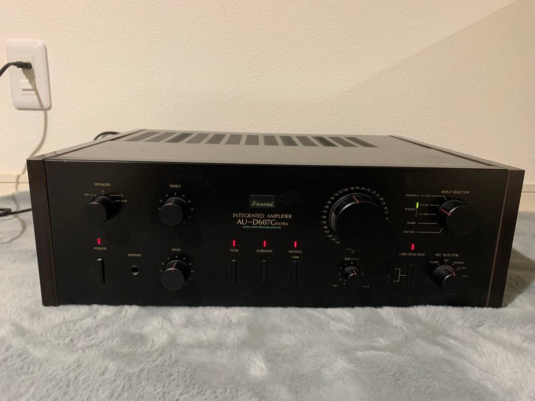 SANSUI サンスイ プリメインアンプ AU-D607G EXTRA