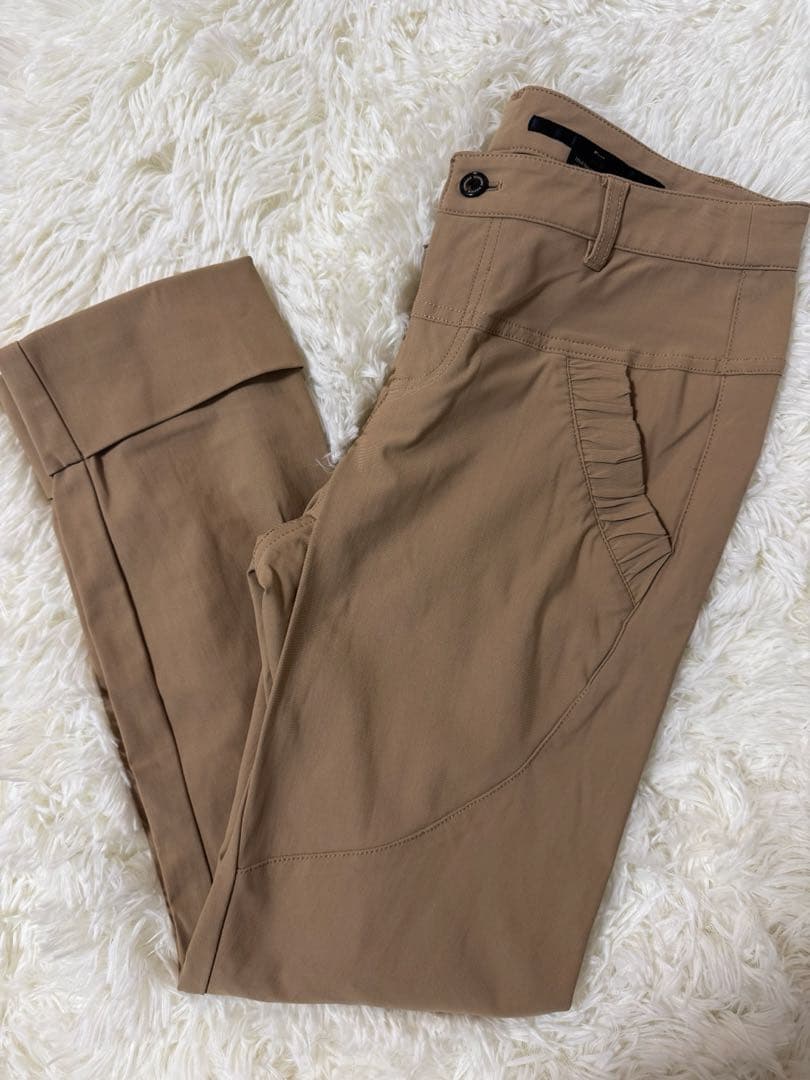 smile☺︎775⭐️メリルハイテンションパンツ　トルネードカラーシャツ2点