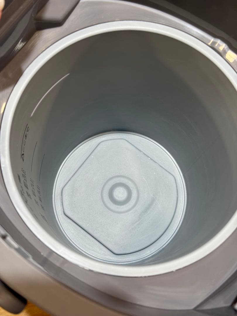 象印 スチーム式加湿器 EE-DC50型 グレー　加湿器