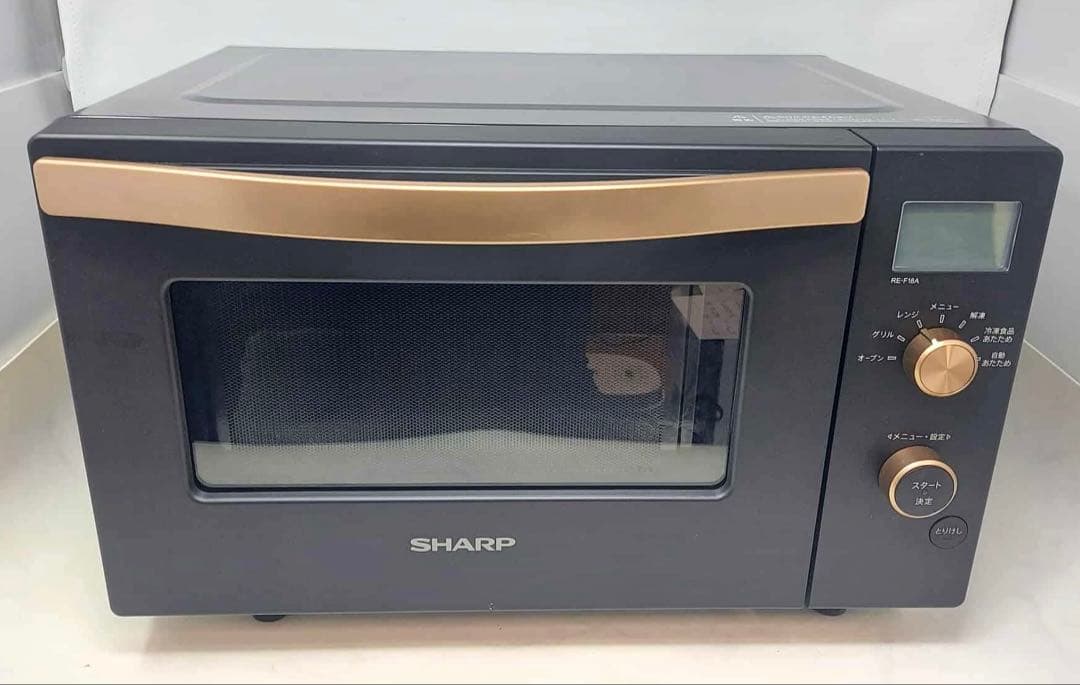 SHARP 電子レンジ RE-F18A-B 2020年製