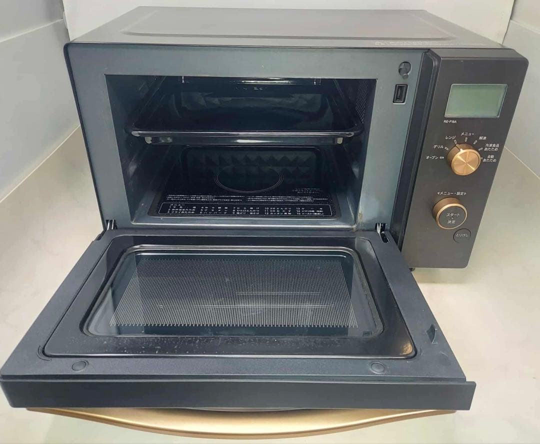 SHARP 電子レンジ RE-F18A-B 2020年製