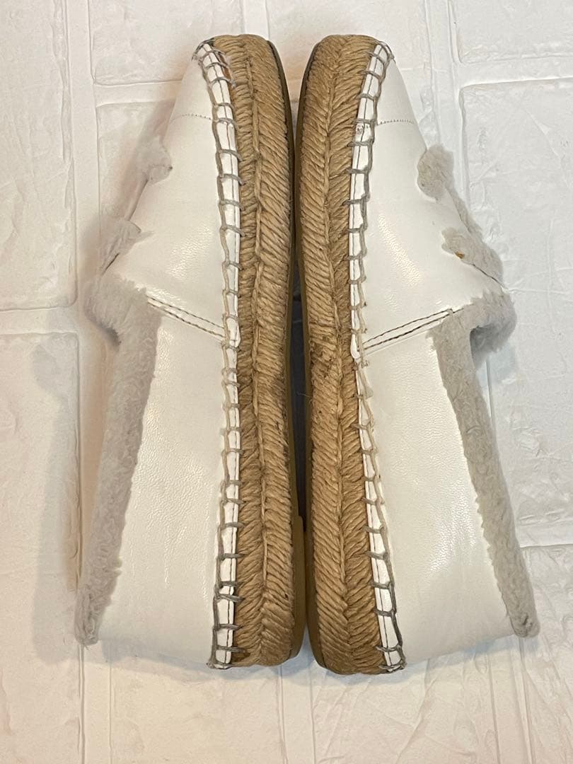 CHANELシャネル　ファー付き　エスパドリーユ　❤︎