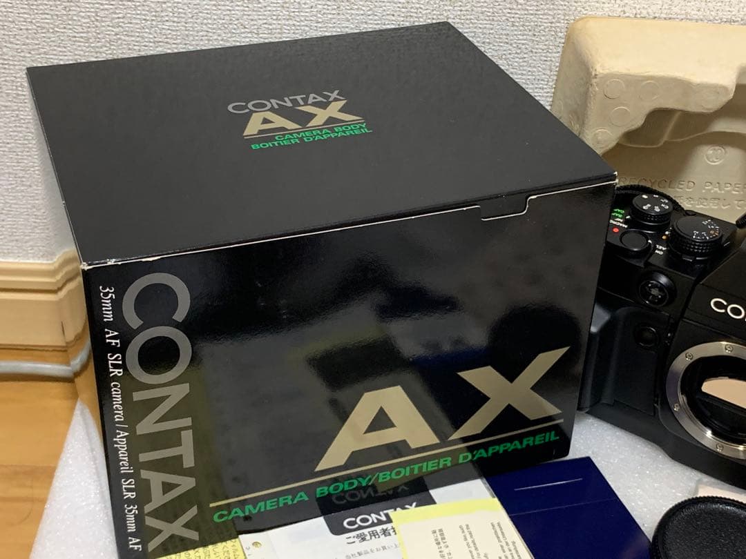 フィルムカメラ CONTAX AX