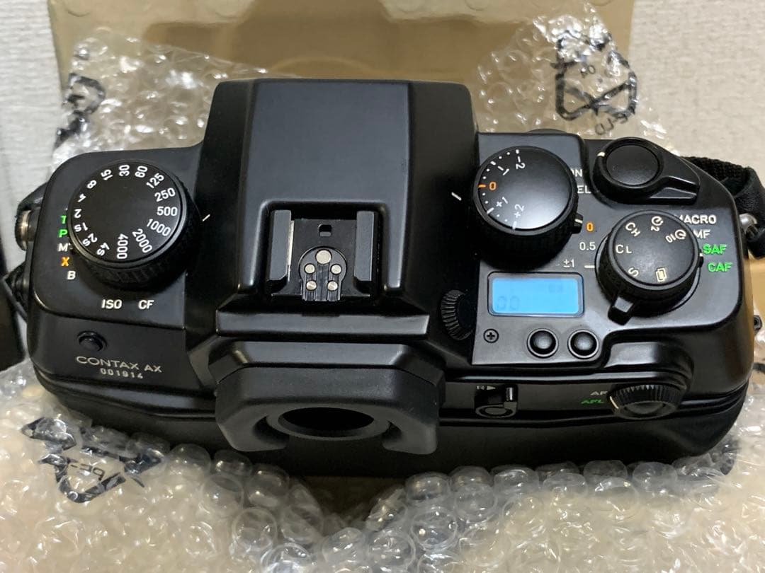 フィルムカメラ CONTAX AX