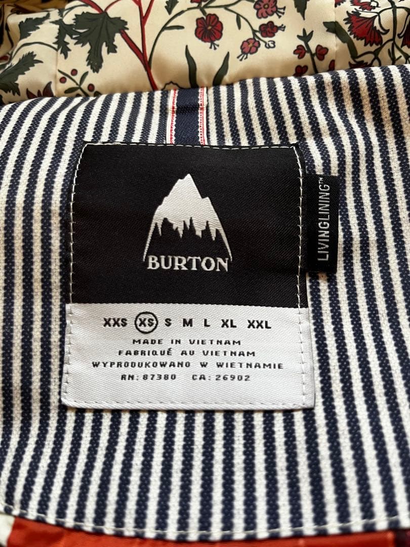 BURTON バートン スノーボード ウェア　未使用品