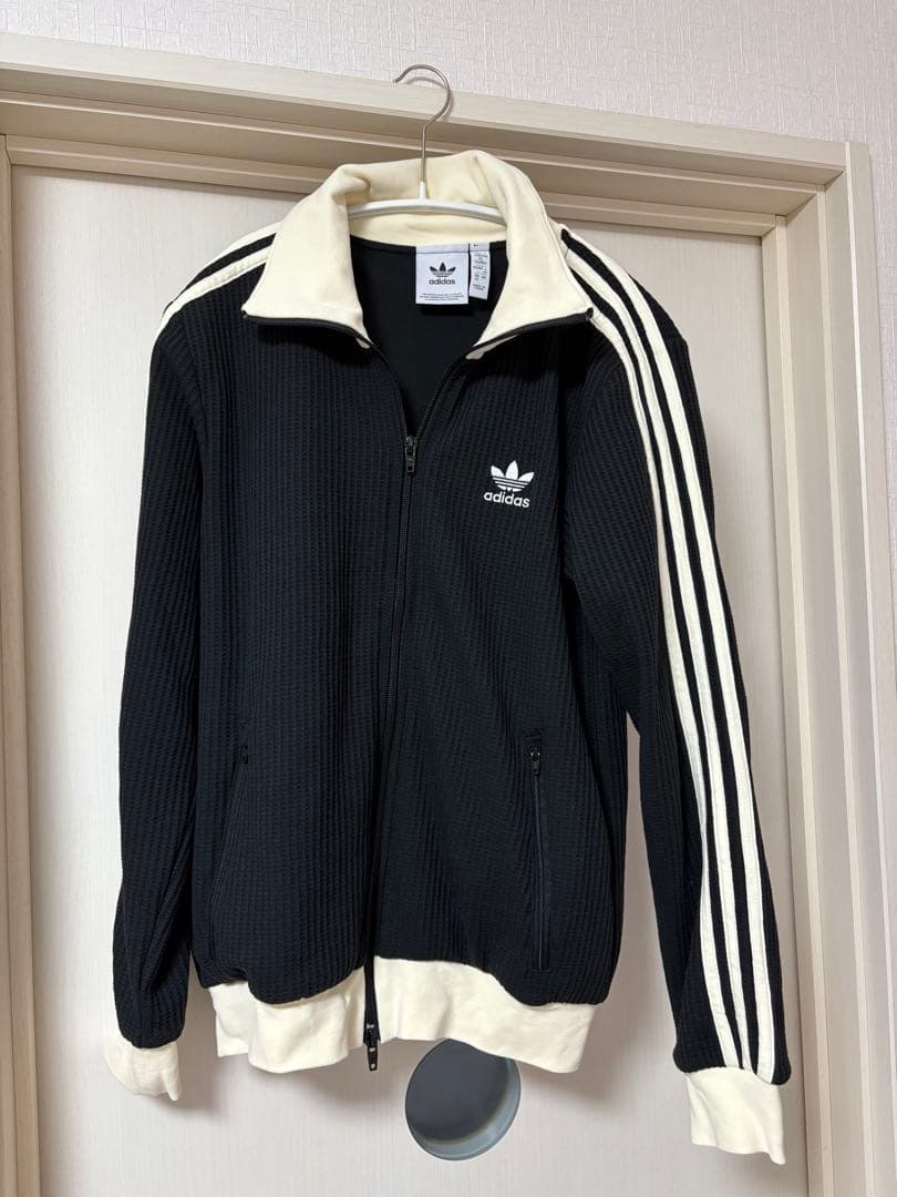 ちょこちむアディカラー クラシックトラックトップワッフルトラックジャケット