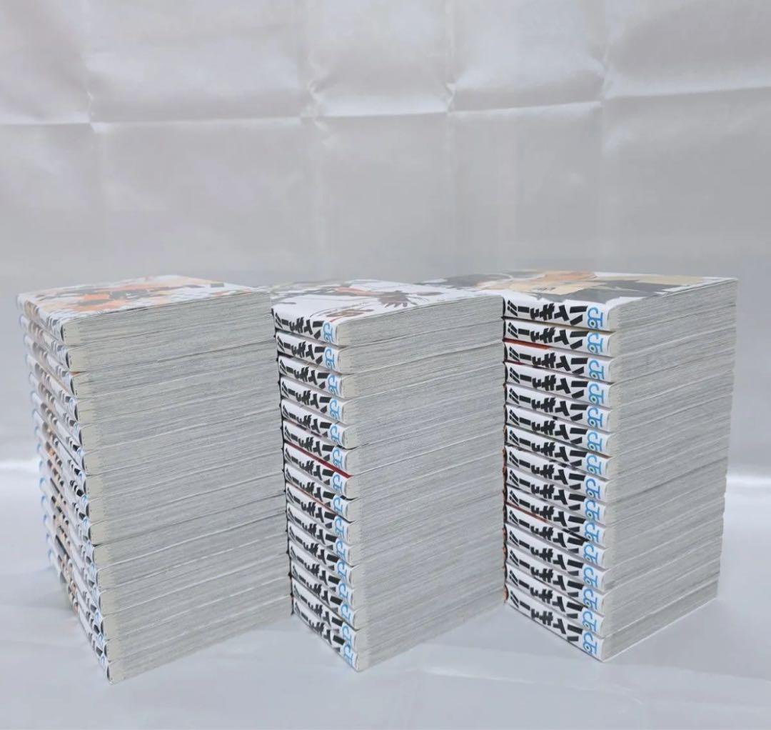 ハイキュー1-45全巻セット　関連本+映画パンフレット　計47冊