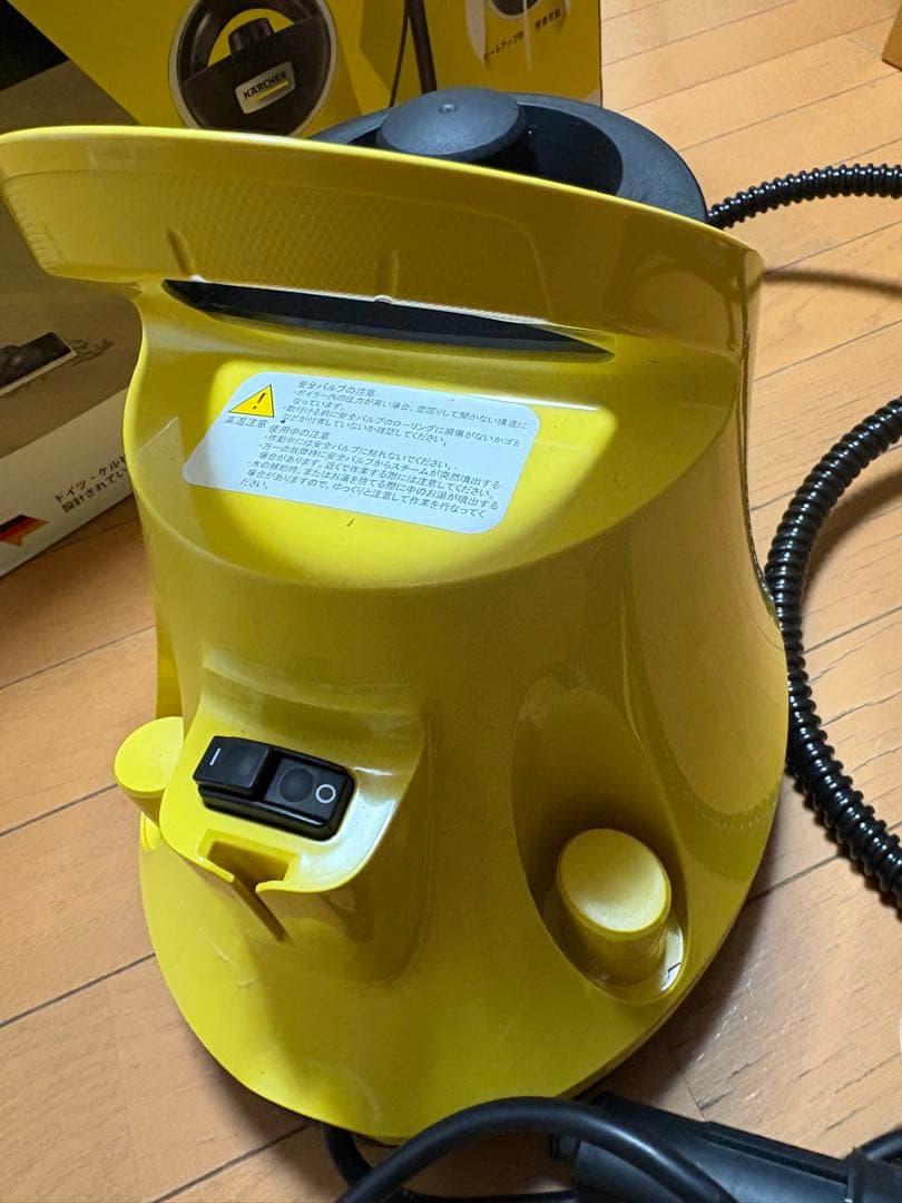 【新品・未使用】 ケルヒャー スチームクリーナー SC JTK 20