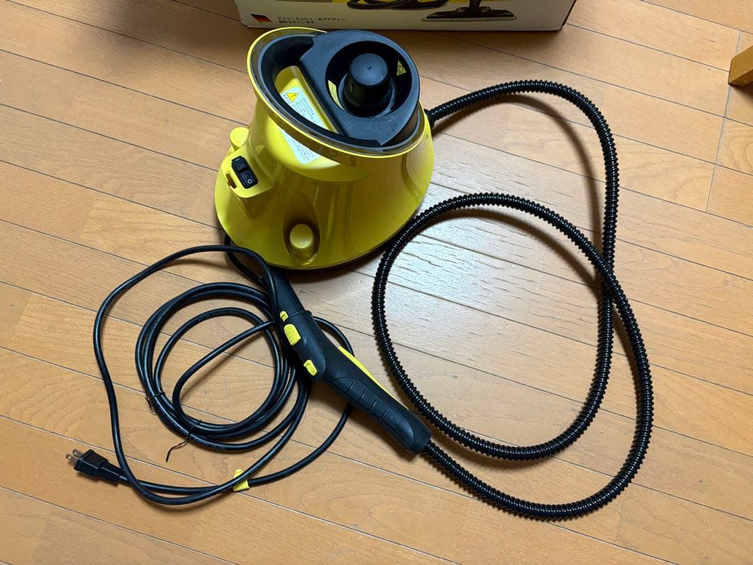 【新品・未使用】 ケルヒャー スチームクリーナー SC JTK 20