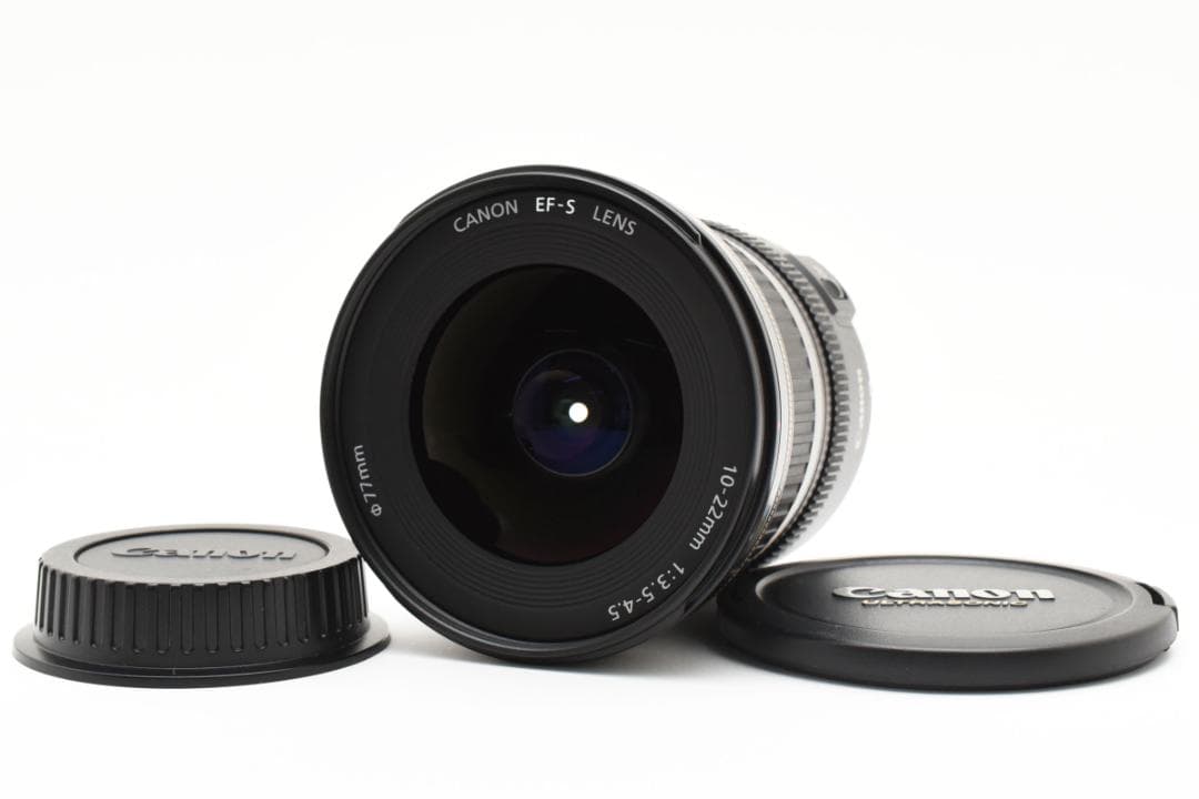 レンズ(ズーム) CANON ZOOM LENS EF-S 10-22mm F3.5-4.5USM