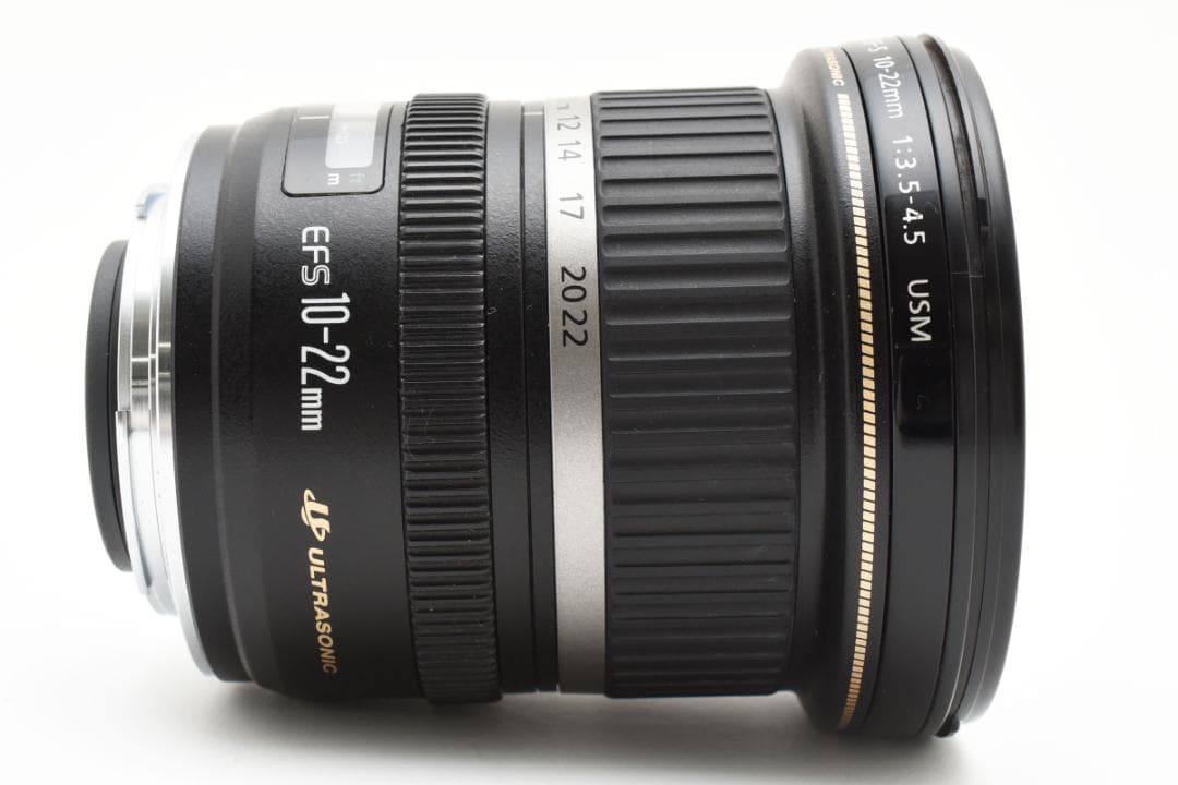 レンズ(ズーム) CANON ZOOM LENS EF-S 10-22mm F3.5-4.5USM