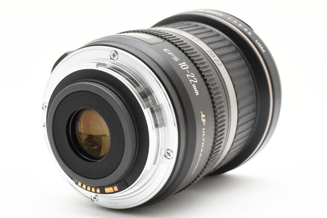 レンズ(ズーム) CANON ZOOM LENS EF-S 10-22mm F3.5-4.5USM