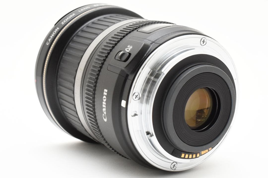 レンズ(ズーム) CANON ZOOM LENS EF-S 10-22mm F3.5-4.5USM