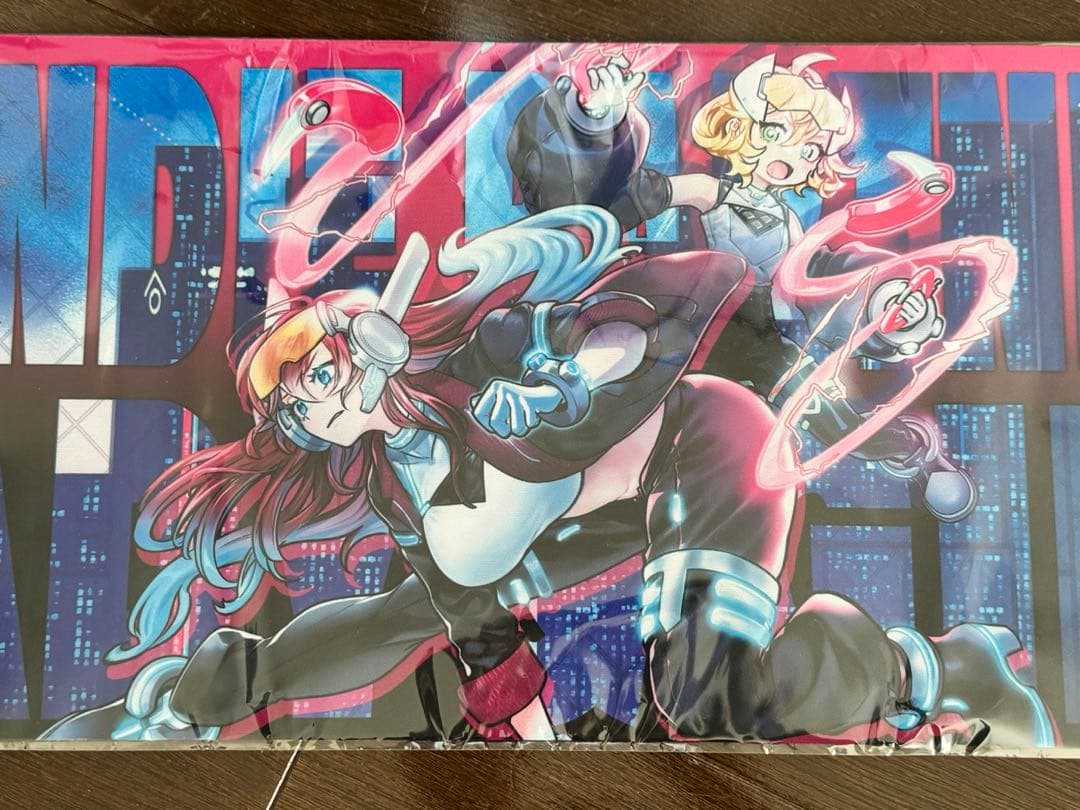 翌日発送！ハンディーレディ　プレイマット　とスリーブ　新品未開封