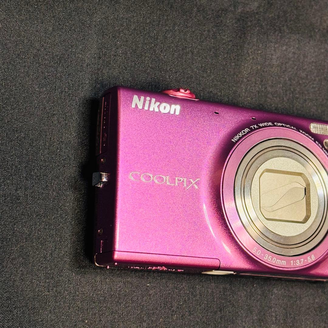 「美品」ニコン Nikon クールピクス COOLPIX S6100 ピンク
