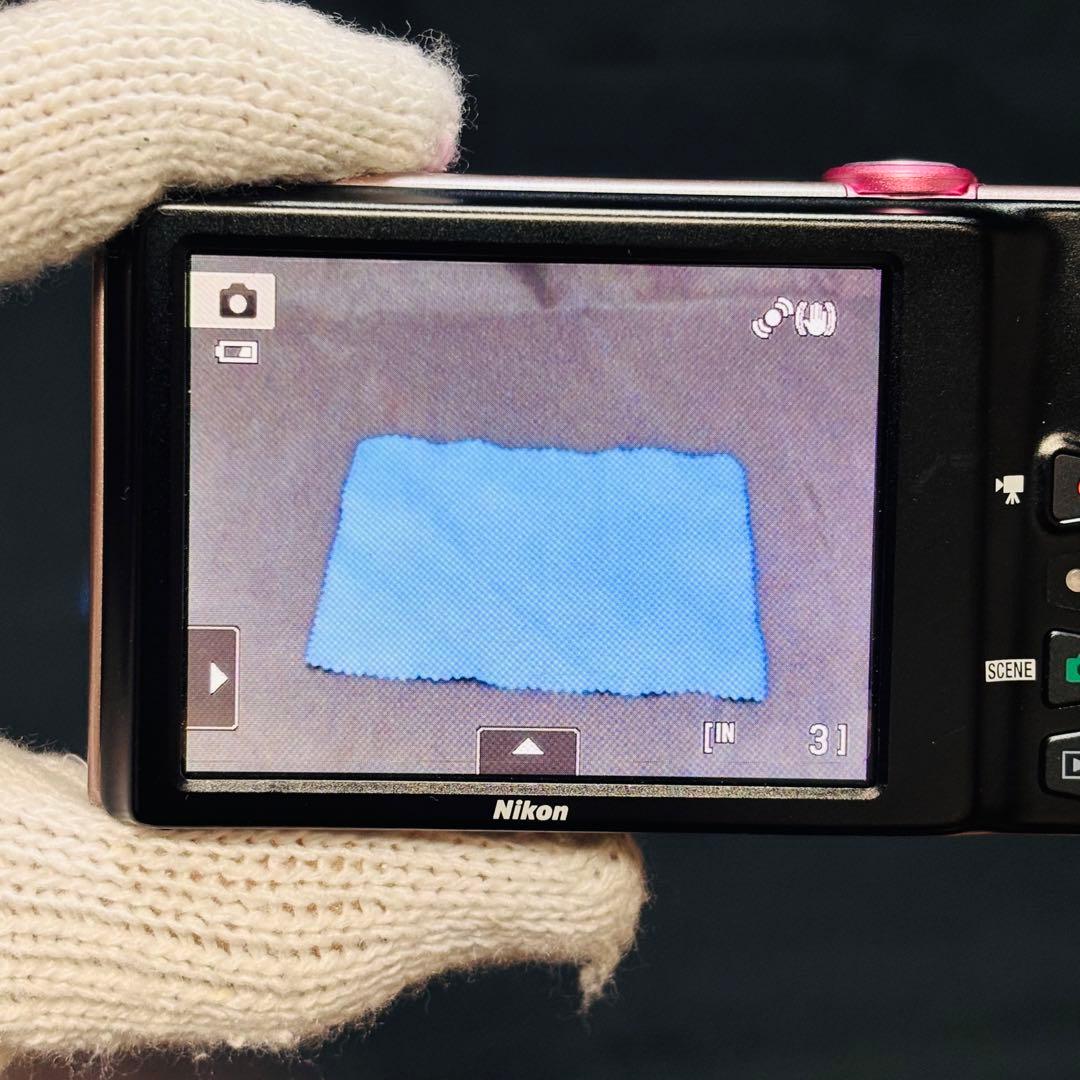 「美品」ニコン Nikon クールピクス COOLPIX S6100 ピンク