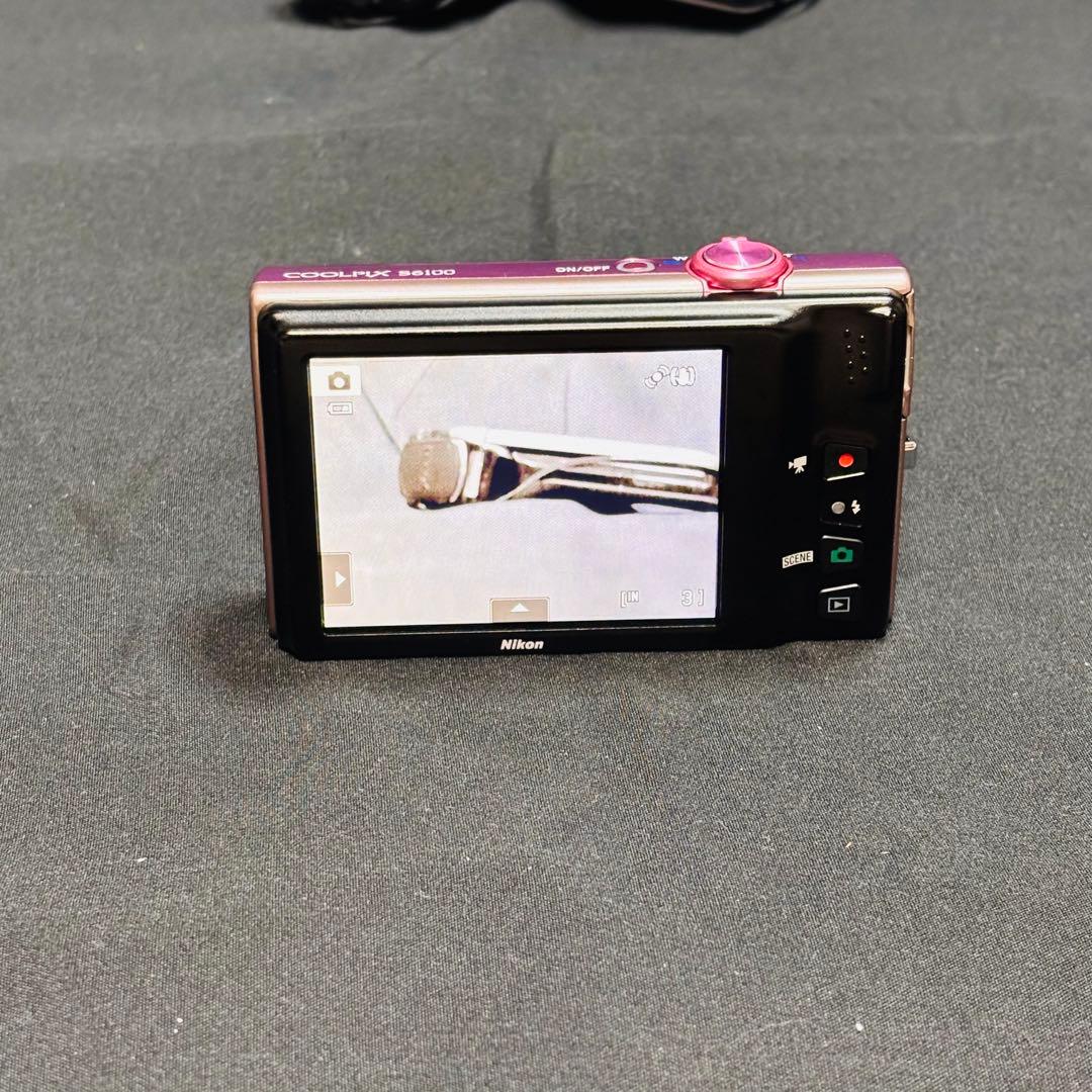 「美品」ニコン Nikon クールピクス COOLPIX S6100 ピンク