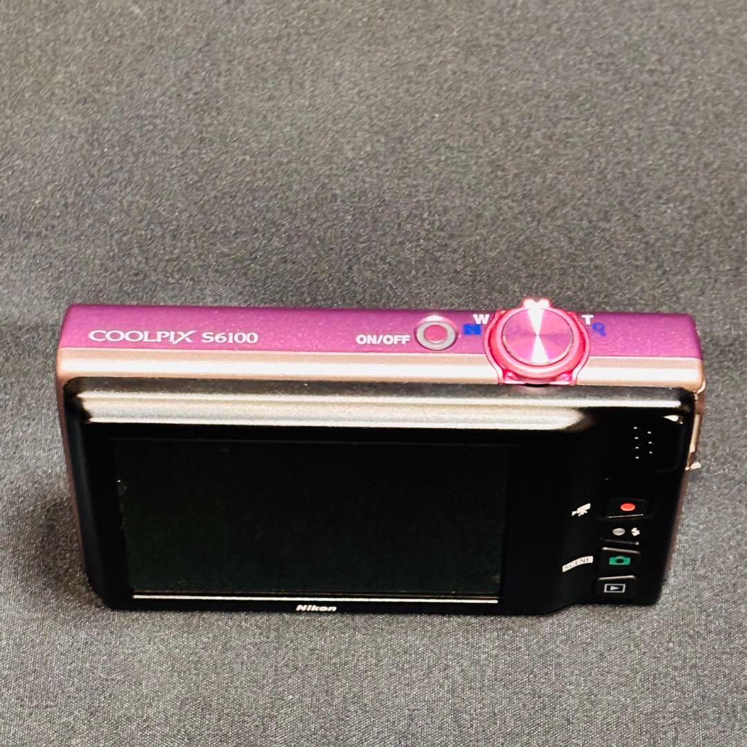 「美品」ニコン Nikon クールピクス COOLPIX S6100 ピンク