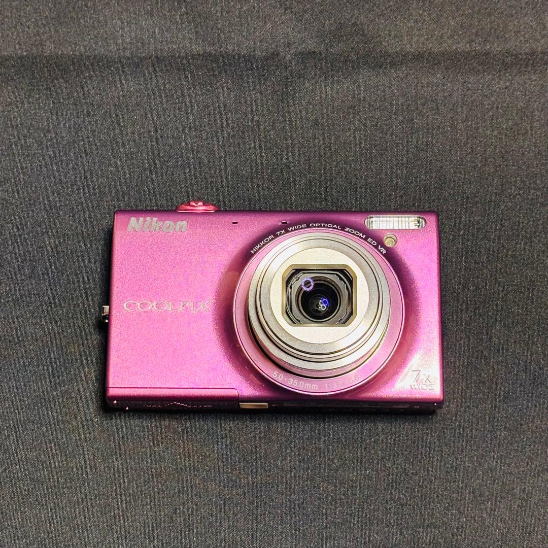「美品」ニコン Nikon クールピクス COOLPIX S6100 ピンク