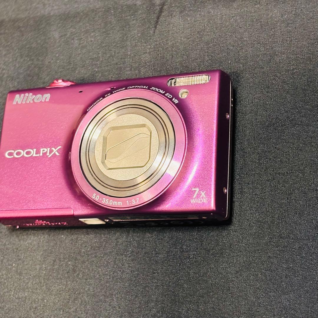 「美品」ニコン Nikon クールピクス COOLPIX S6100 ピンク